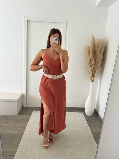 Robe Salomé Rose