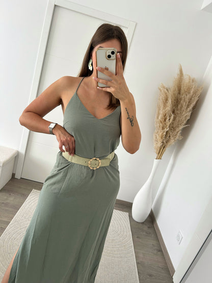 Robe Salomé Verte