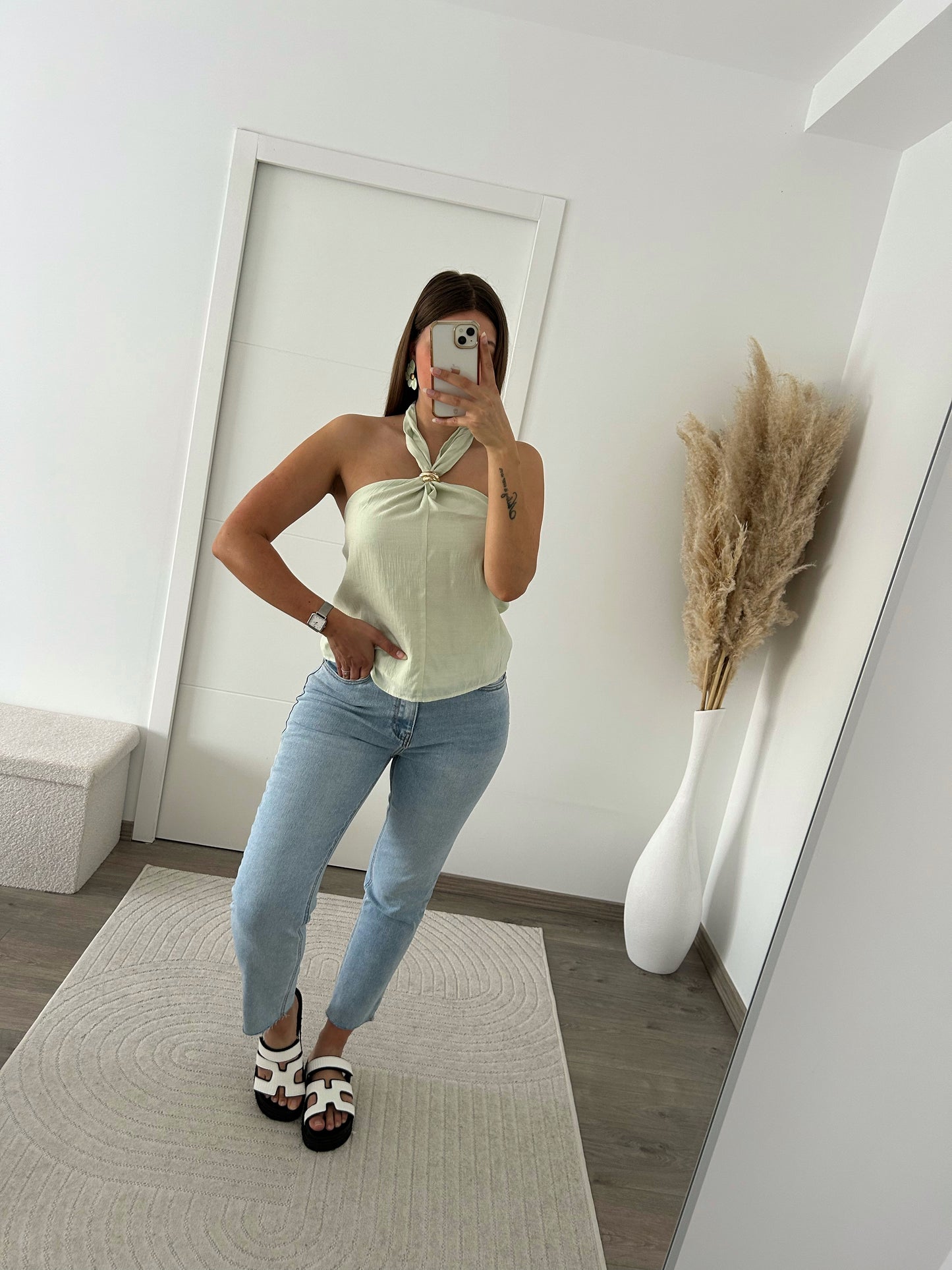 Top Milena Vert