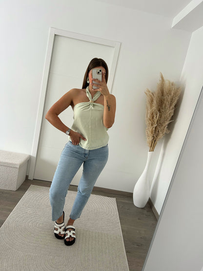 Top Milena Vert