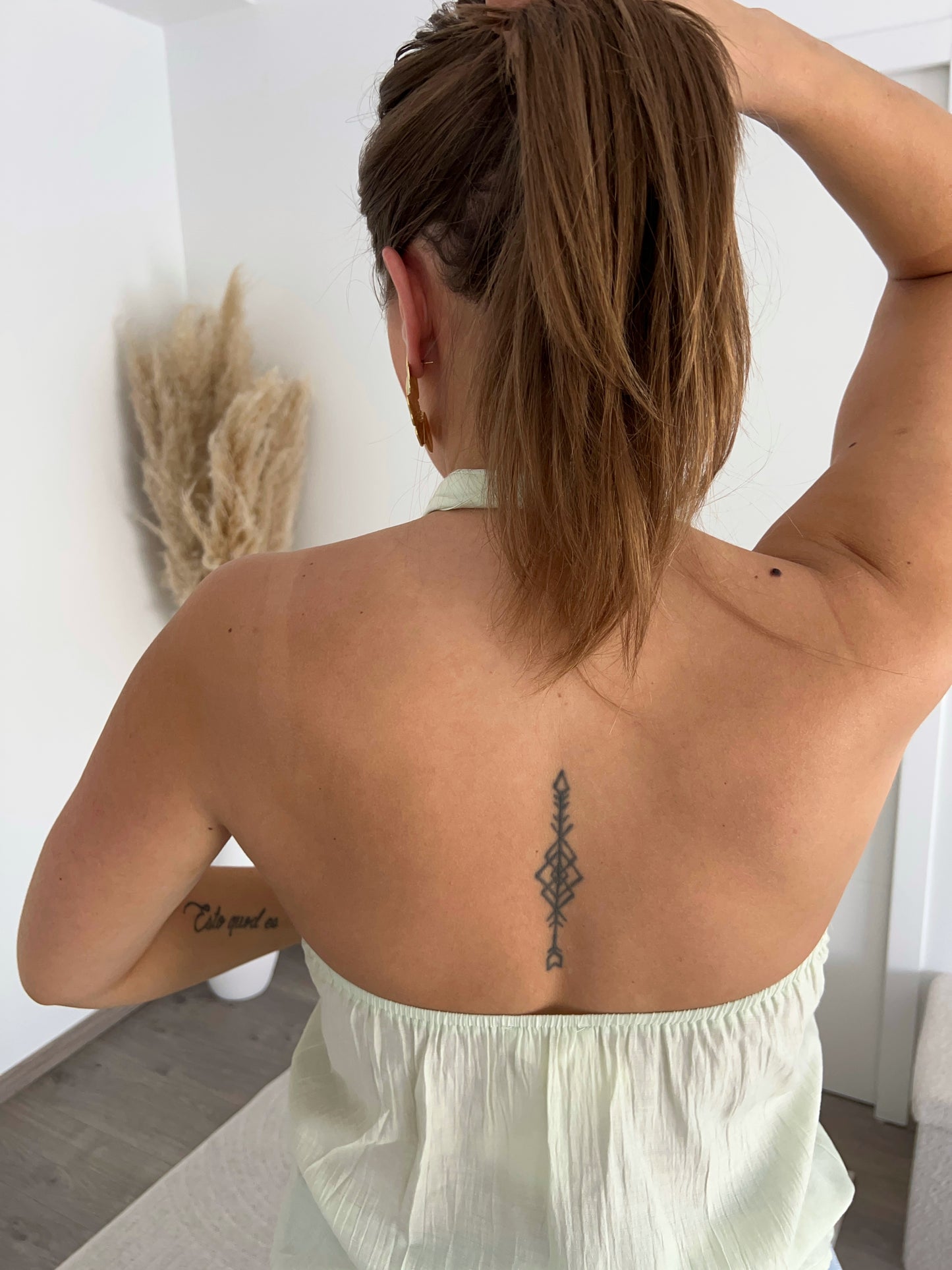 Top Milena Vert