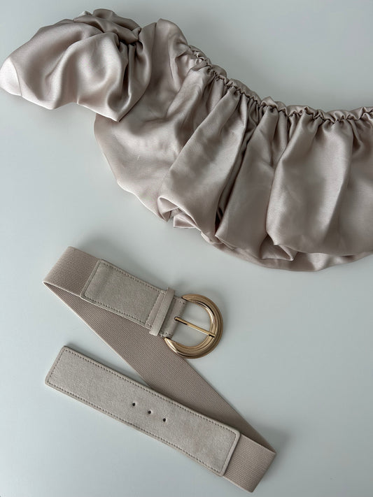 Ceinture Beige