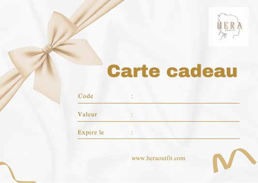 Carte Cadeau