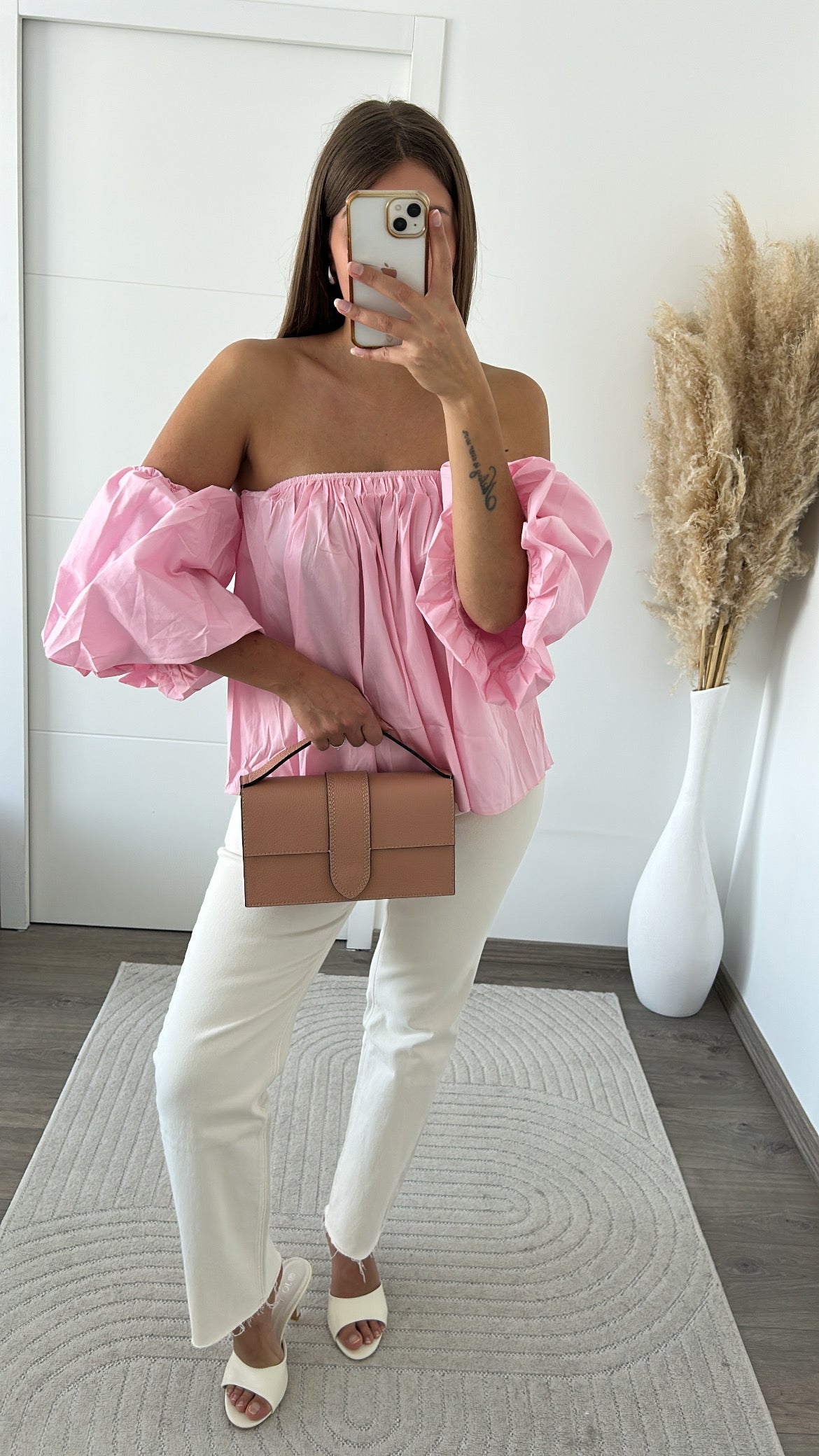 Blouse Rose