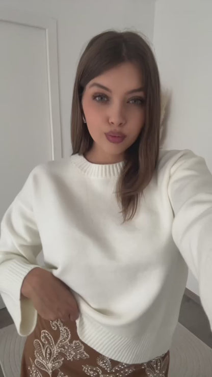 Jupe Short Avec Perles