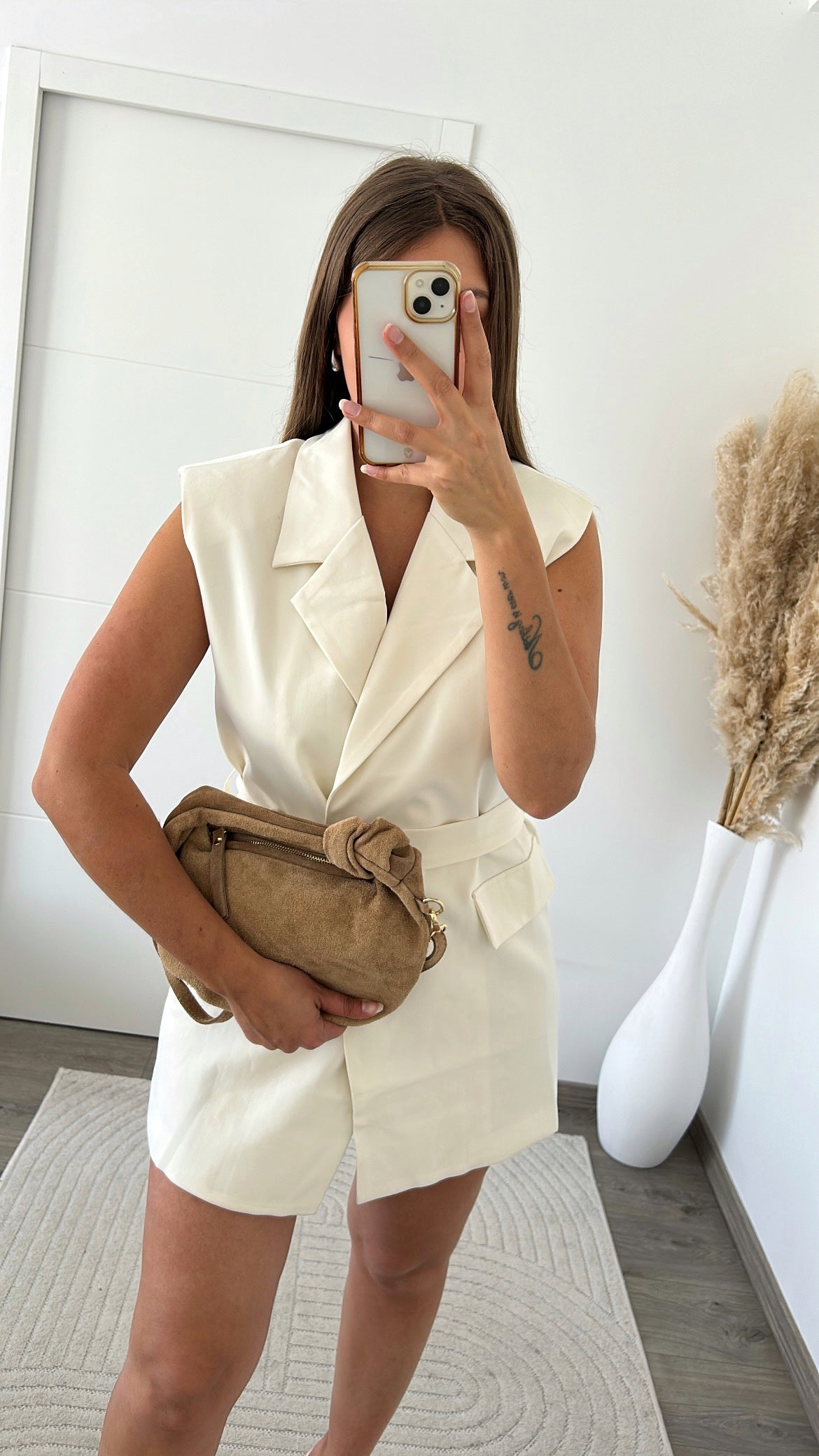 Robe Blazer Crème